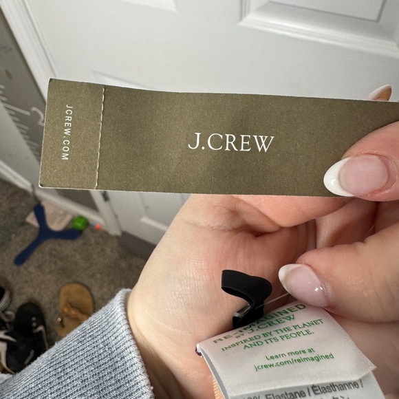 J.Crew NWT Women's Purple High Waisted Bikini Bottom Size XXL - Picture 4 of 6